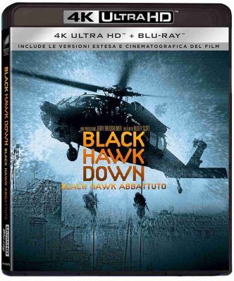 Černý jestřáb sestřelen - 4K UHD Blu-ray