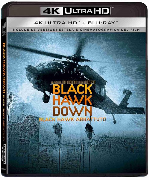 detail Černý jestřáb sestřelen - 4K UHD Blu-ray (prodloužená a kinová verze)