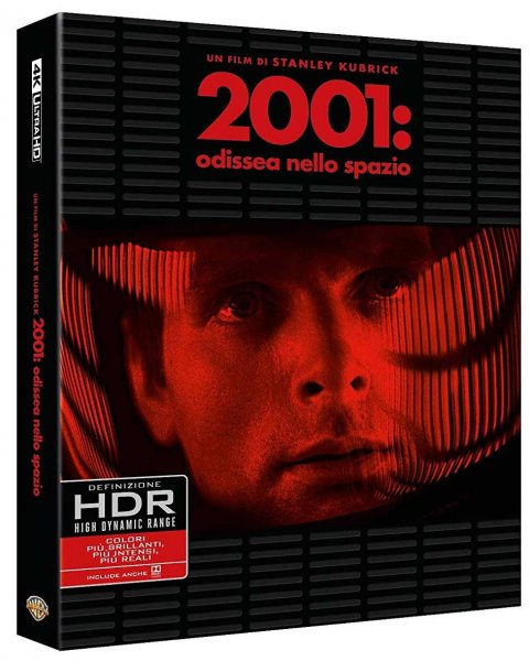 detail 2001: Vesmírná odysea - 4K UHD Blu-ray + Blu-ray (2 BD)