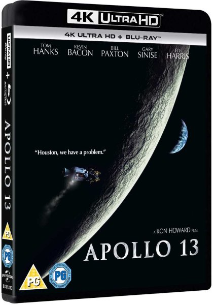 detail Apollo 13 - 4K Ultra HD Blu-ray