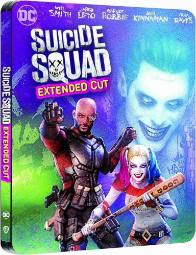 Legion samobójców - 4K Ultra HD Blu-ray + Blu-ray Steelbook (bez CZ)