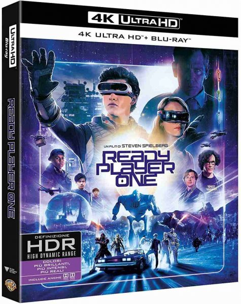 detail Player One - 4K Ultra HD Blu-ray