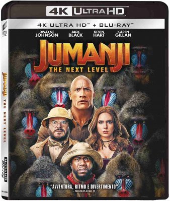 Jumanji: Další level - 4K Ultra HD Blu-ray