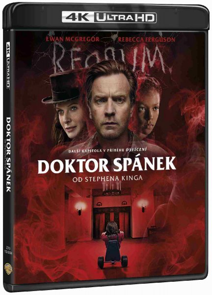 detail Stephen King's Doctor Sleep - 4K Ultra HD Blu-ray + Blu-ray (2BD)