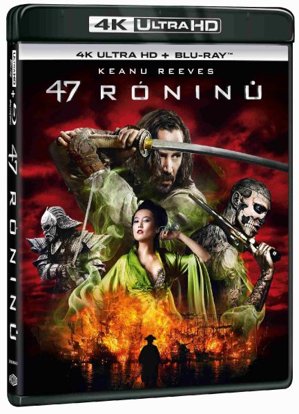 detail 47 róninů (4K Ultra HD) - UHD Blu-ray + Blu-ray (2 BD)