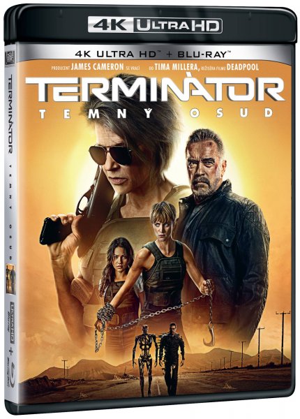 detail Terminator: Mroczne przeznaczenie - 4K Ultra HD Blu-ray + Blu-ray 2BD