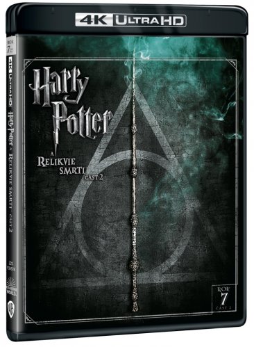 Harry Potter a Relikvie smrti 2. část - 4K Ultra HD Blu-ray