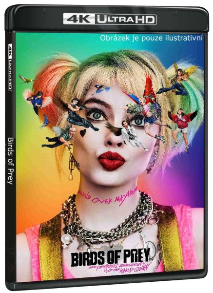 detail Ptaki Nocy i Fantastyczna Emancypacja Pewnej Harley Quinn - 4K Ultra HD Blu-ray + Blu-ray