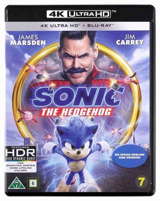 Ježek Sonic - 4K Ultra HD Blu-ray
