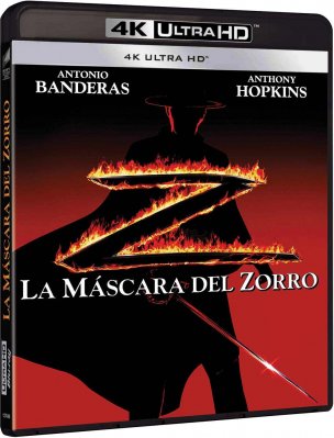 Zorro: Tajemná tvář - 4K Ultra HD Blu-ray
