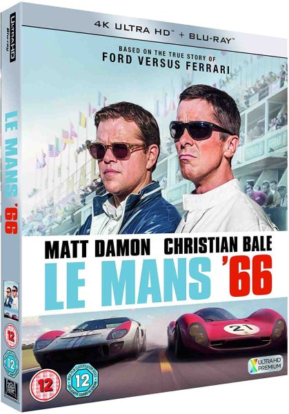 detail Le Mans 66 - 4K Ultra HD Blu-ray