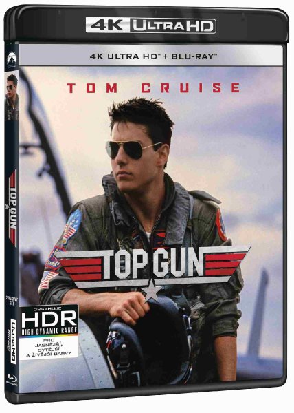 detail Top Gun - 4K Ultra HD Blu-ray + Blu-ray (2BD) Wersja zremasterowana
