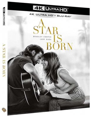Zrodila se hvězda (2018) - 4K Ultra HD Blu-ray