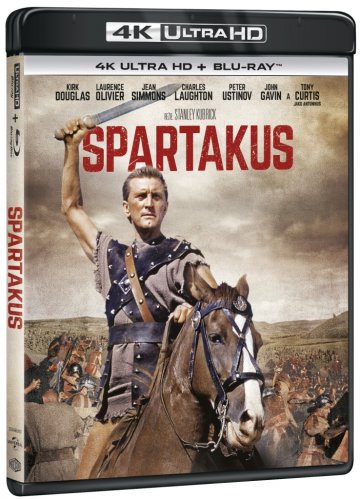 Spartakus (prodloužená verze) - 4K Ultra HD Blu-ray + Blu-ray 2BD