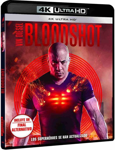 detail Bloodshot - 4K Ultra HD Blu-ray