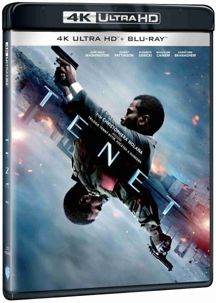 detail Tenet - 4K Ultra HD Blu-ray + Blu-ray + BD bonus disk (3BD)