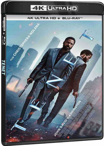 detail Tenet - 4K Ultra HD Blu-ray + Blu-ray + BD bonus disk (3BD)