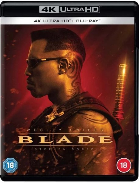 detail Blade - 4K Ultra HD Blu-ray + Blu-ray (2BD)