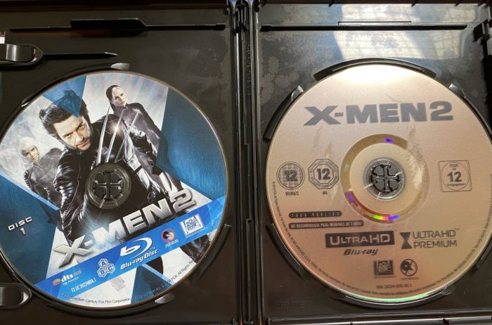 detail X-Men 2 - 4K Ultra HD Blu-ray + Blu-ray (2 BD) SK obal outlet