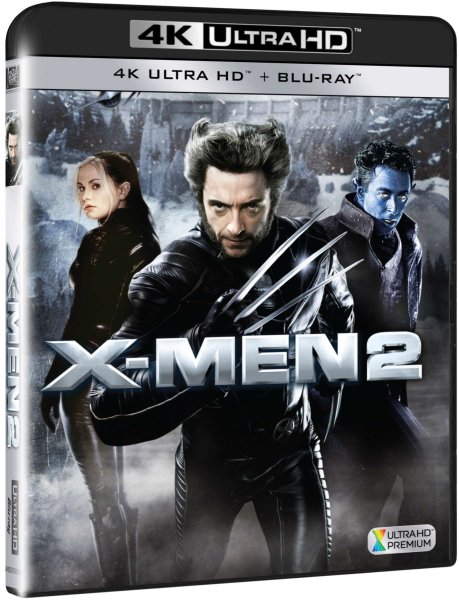 detail X-Men 2 - 4K Ultra HD Blu-ray + Blu-ray (2 BD) SK obal outlet