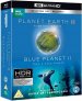 náhled Planet Earth II & Blue Planet II Boxset - UHD Blu-ray + Blu-ray (bez CZ)