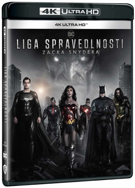 detail Liga Sprawiedliwości Zacka Snydera - 4K Ultra HD Blu-ray