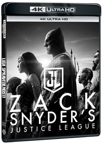 detail Liga Sprawiedliwości Zacka Snydera - 4K Ultra HD Blu-ray