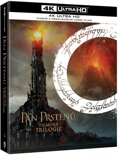 detail Pán Prstenů trilogie (Prodloužené a kino verze) - 4K UHD Blu-ray 9UHD