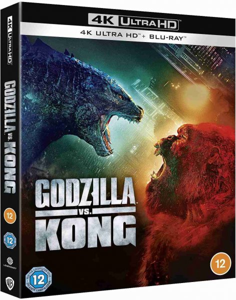 detail Godzilla kontra Kong - 4K Ultra HD Blu-ray + Blu-ray 2BD