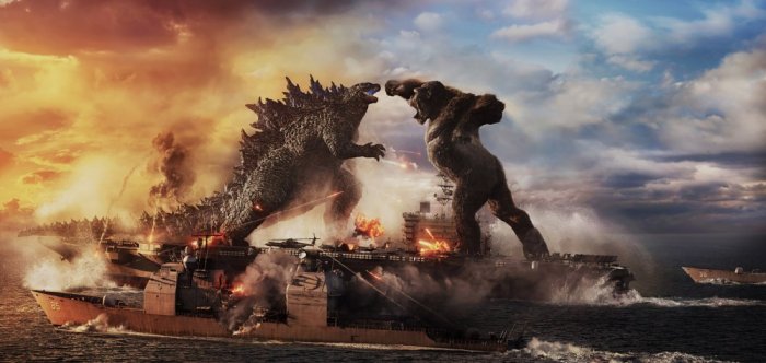 detail Godzilla kontra Kong - 4K Ultra HD Blu-ray + Blu-ray 2BD
