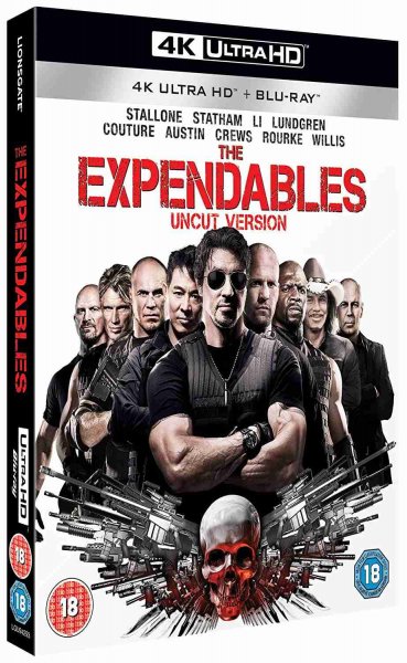 detail Expendables: Postradatelní (Uncut Version) - 4K Ultra HD Blu-ray (bez CZ)