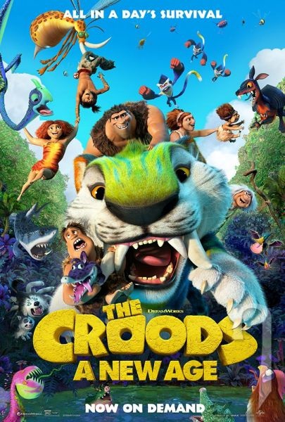 detail Croodsovi: Nový věk - 4K Ultra HD Blu-ray + Blu-ray 2BD