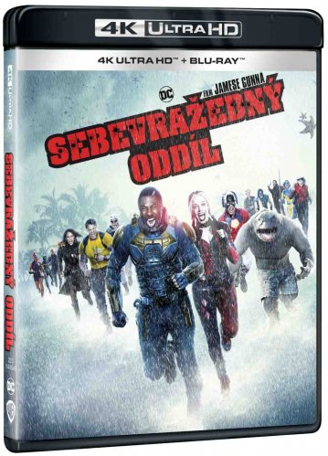 Legion samobójców: The Suicide Squad (2021) - 4K Ultra HD Blu-ray + Blu-ray 2BD