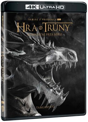 Hra o trůny 5. série - 4K Ultra HD Blu-ray (4BD)