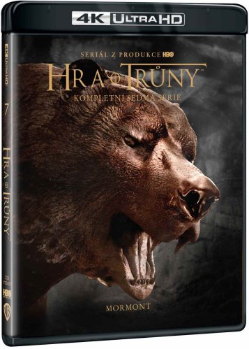 Gra o Tron 7 - 4K Ultra HD Blu-ray (4BD)