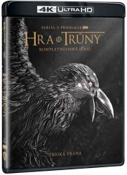 Gra o Tron 8 - 4K Ultra HD Blu-ray (4BD)