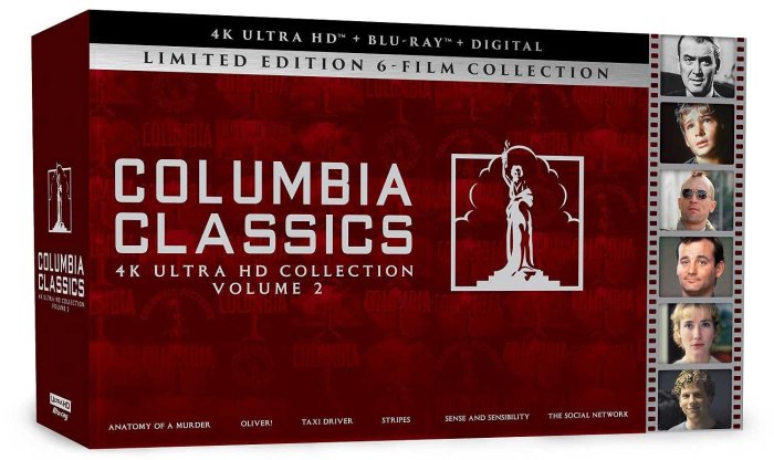 detail Columbia Classics Collection Vol. 2 - 4K Ultra HD Blu-ray Edycja Kolekcjonerska