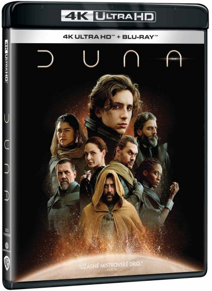 detail Diuna (2021) - 4K Ultra HD Blu-ray + Blu-ray