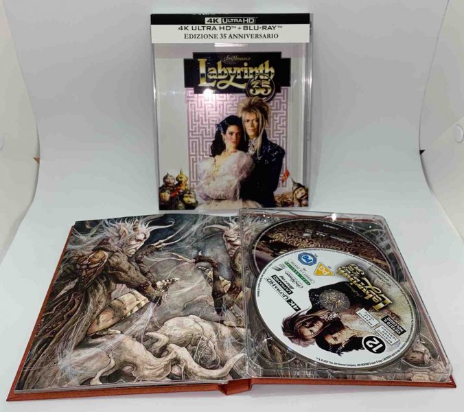 detail Labyrint - Edice k 35. výročí - 4K Ultra HD Blu-ray