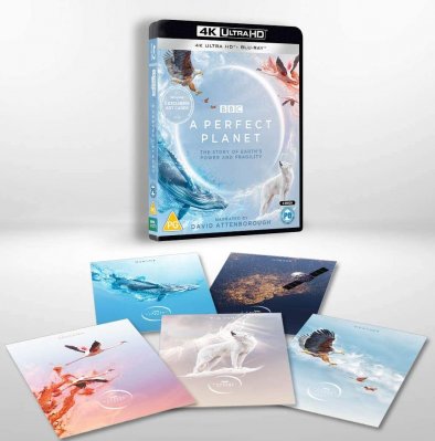 The Perfect Planet - 4K UHD Blu-ray + Blu-ray (bez CZ)