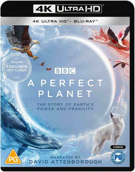 detail The Perfect Planet - 4K UHD Blu-ray + Blu-ray (bez CZ)