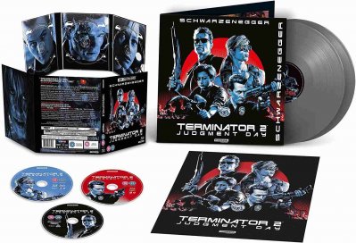 Terminátor 2: Den zúčtování - 4K Ultra HD Blu-ray + 3D Blu-ray (bez CZ)