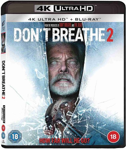 Nie oddychaj 2 - 4K Ultra HD Blu-ray + Blu-ray 2BD