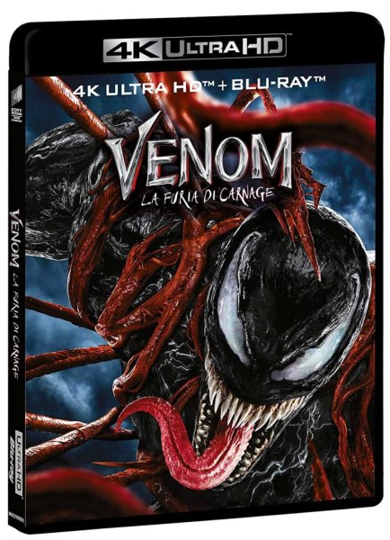 detail Venom 2: Carnage - 4K Ultra HD Blu-ray + Blu-ray