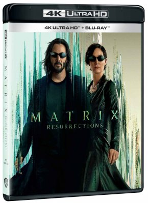 Matrix Zmartwychwstania - 4K Ultra HD Blu-ray + Blu-ray 2BD
