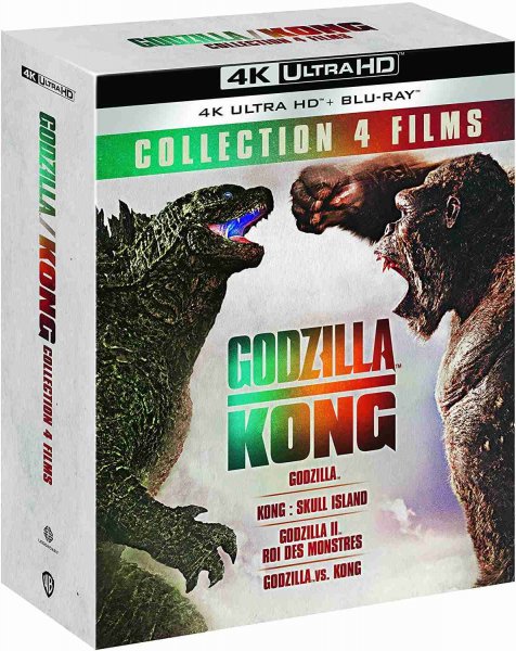 detail Godzilla / Kong - Kolekce 3 filmů 4K Ultra HD