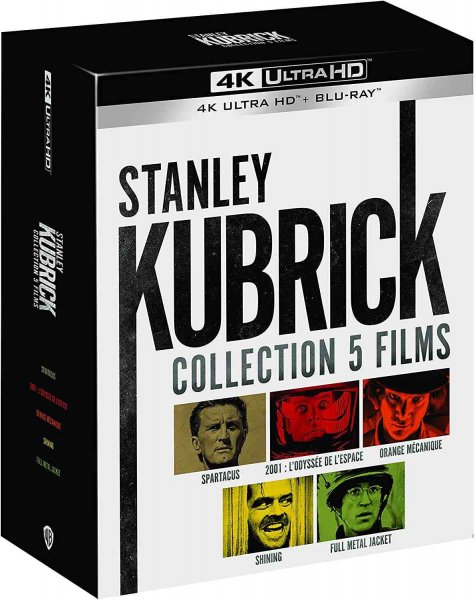 detail Stanley Kubrick - kolekcja 5 filmów 4K Ultra HD