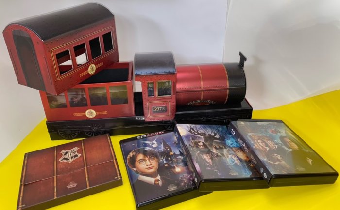 detail Harry Potter 1-7 kolekcja: Najlepsza edycja kolekcjonerska 4K Ultra HD Hogwarts Express