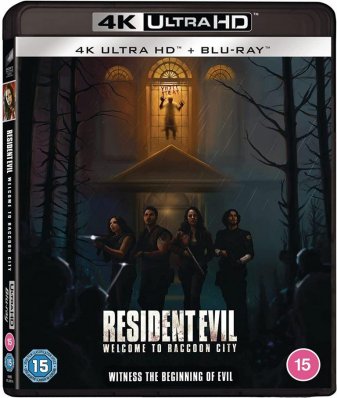 Resident Evil: Witajcie w Raccoon City - 4K Ultra HD Blu-ray + Blu-ray 2BD