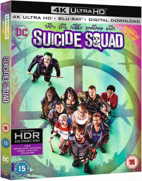 detail Legion samobójców: The Suicide Squad - 4K Ultra HD Blu-ray